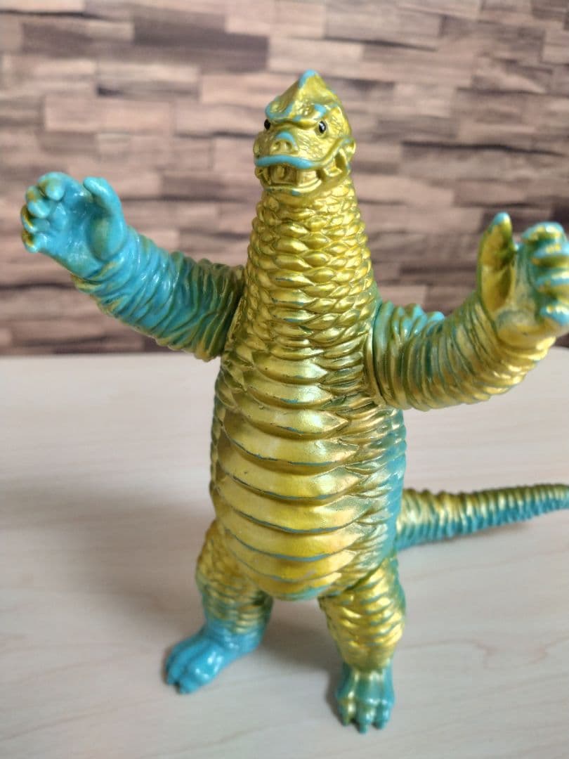 レッドキング ソフビ 1980年代