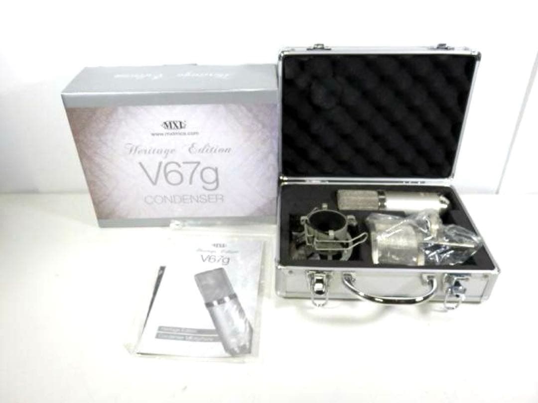 MXL エムエックスエル V67G-HE コンデンサーマイク