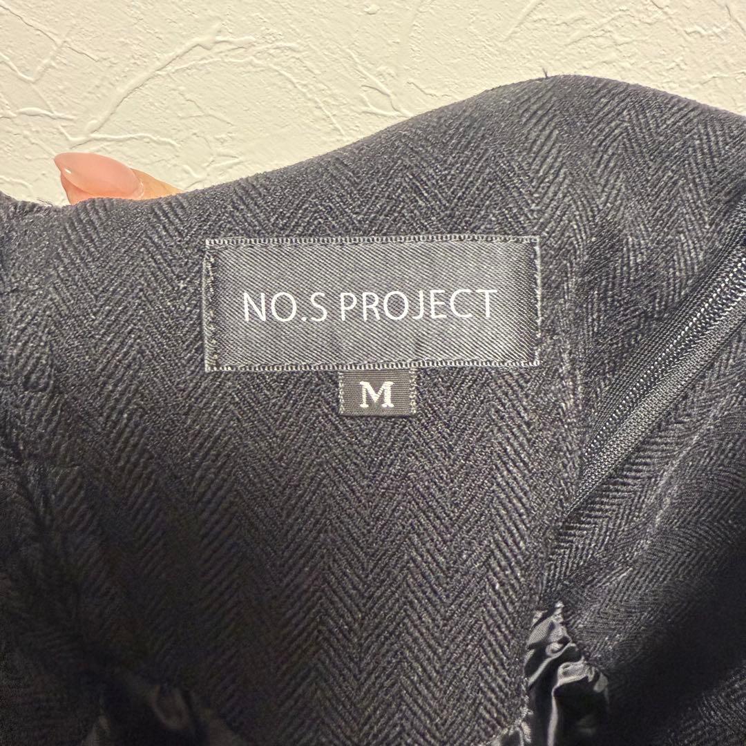 二次元と運命が交差するスカート ブラック