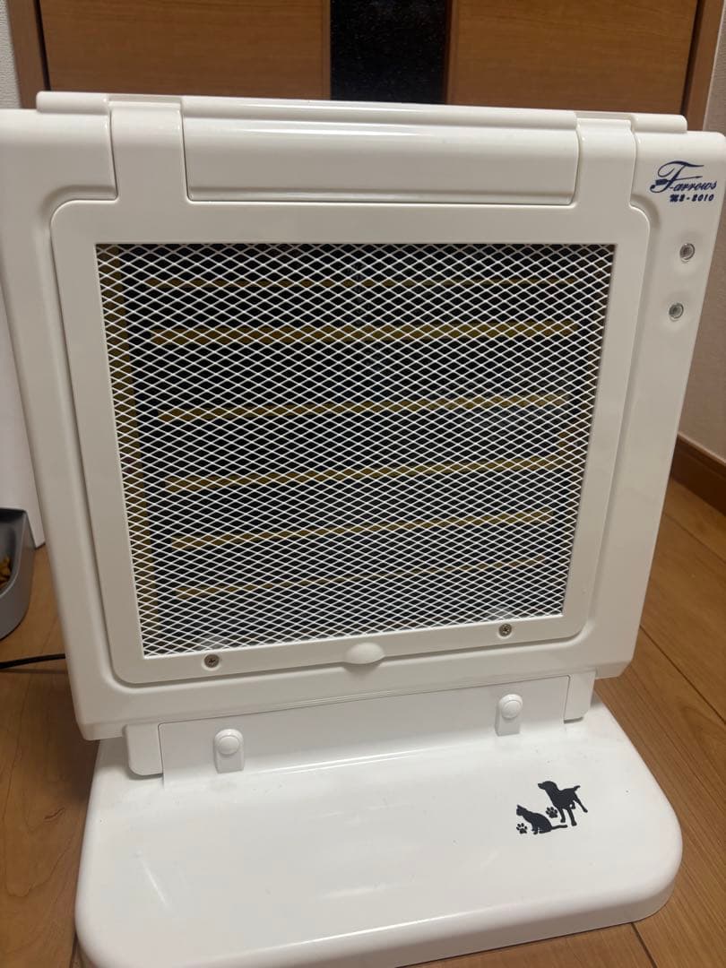 遠赤外線マイカヒーター 小型犬・猫用 暖房 防寒