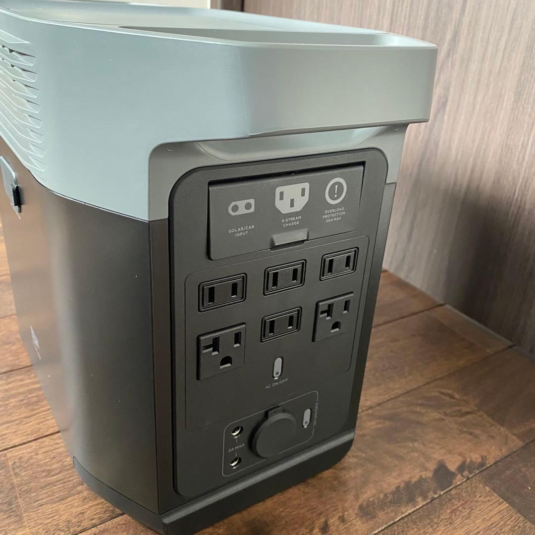 【新品】ECOFLOW DELTA2 1024wh ポータブル電源