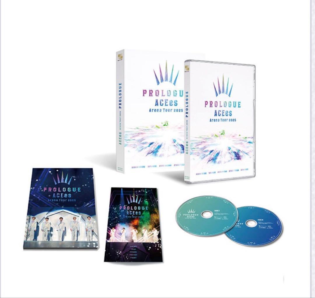 【DVD】ACEes PROLOGUE 新品未開封Arena Tour 2025