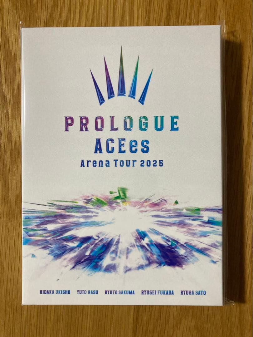 【DVD】ACEes PROLOGUE 新品未開封Arena Tour 2025