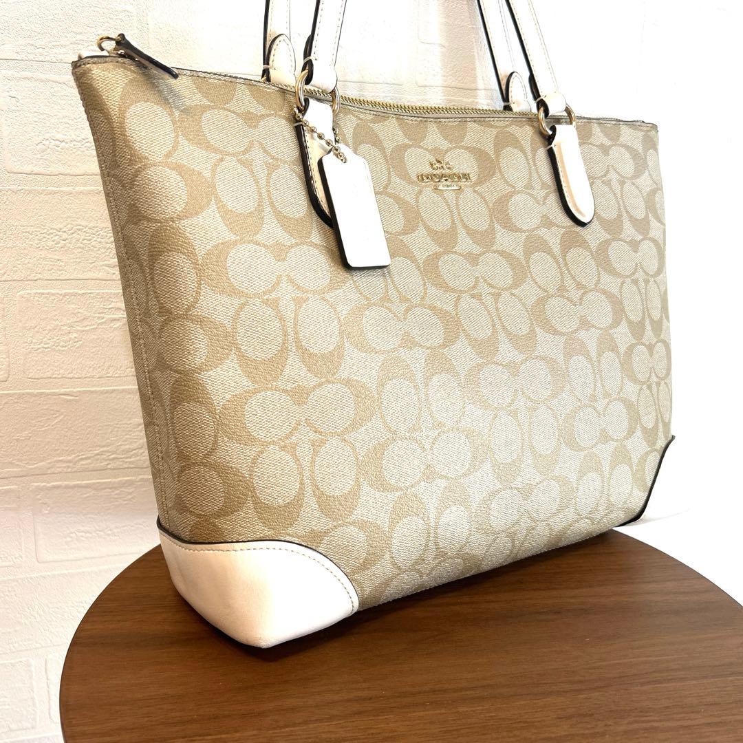 コーチトートバック　美品