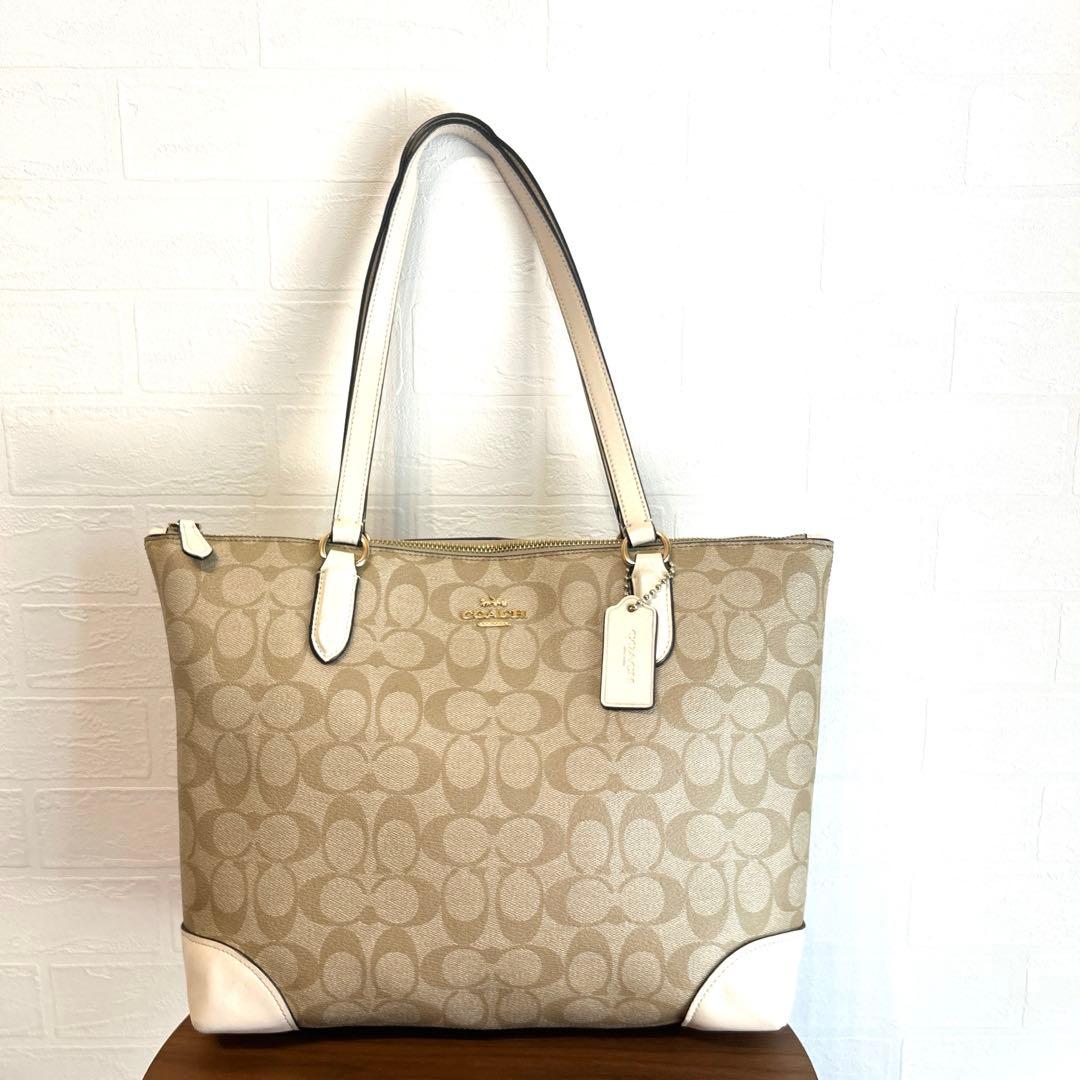 コーチトートバック　美品