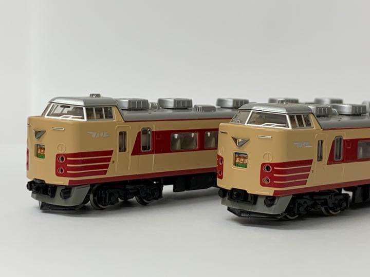 Nゲージ KATO製 183系1000番台 6両セット クハ先頭車両無線