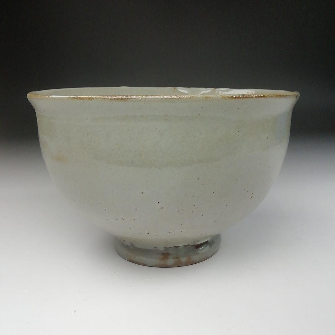 Ｔ５１　茶碗　『高麗　鶏竜山窯』『宋善常作』　共箱　抹茶碗　茶道具