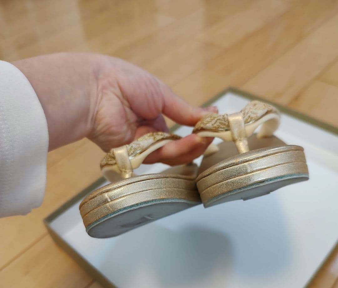 礼装　和装バッグ草履セット　結婚式　入学式　成人式