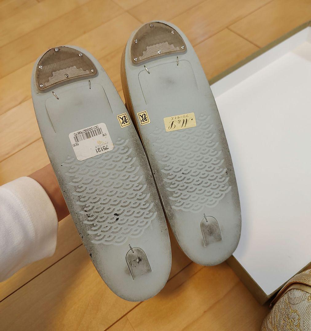 礼装　和装バッグ草履セット　結婚式　入学式　成人式