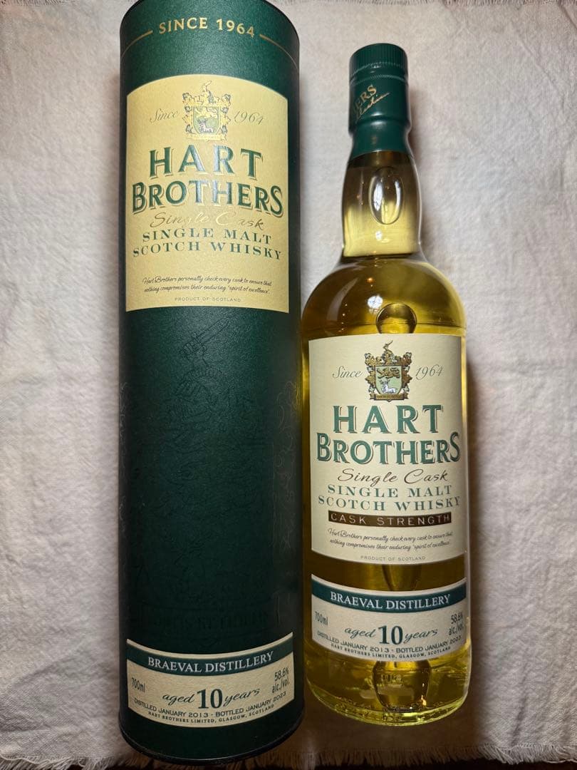 HART BROTHERS 10年 スコッチウイスキー