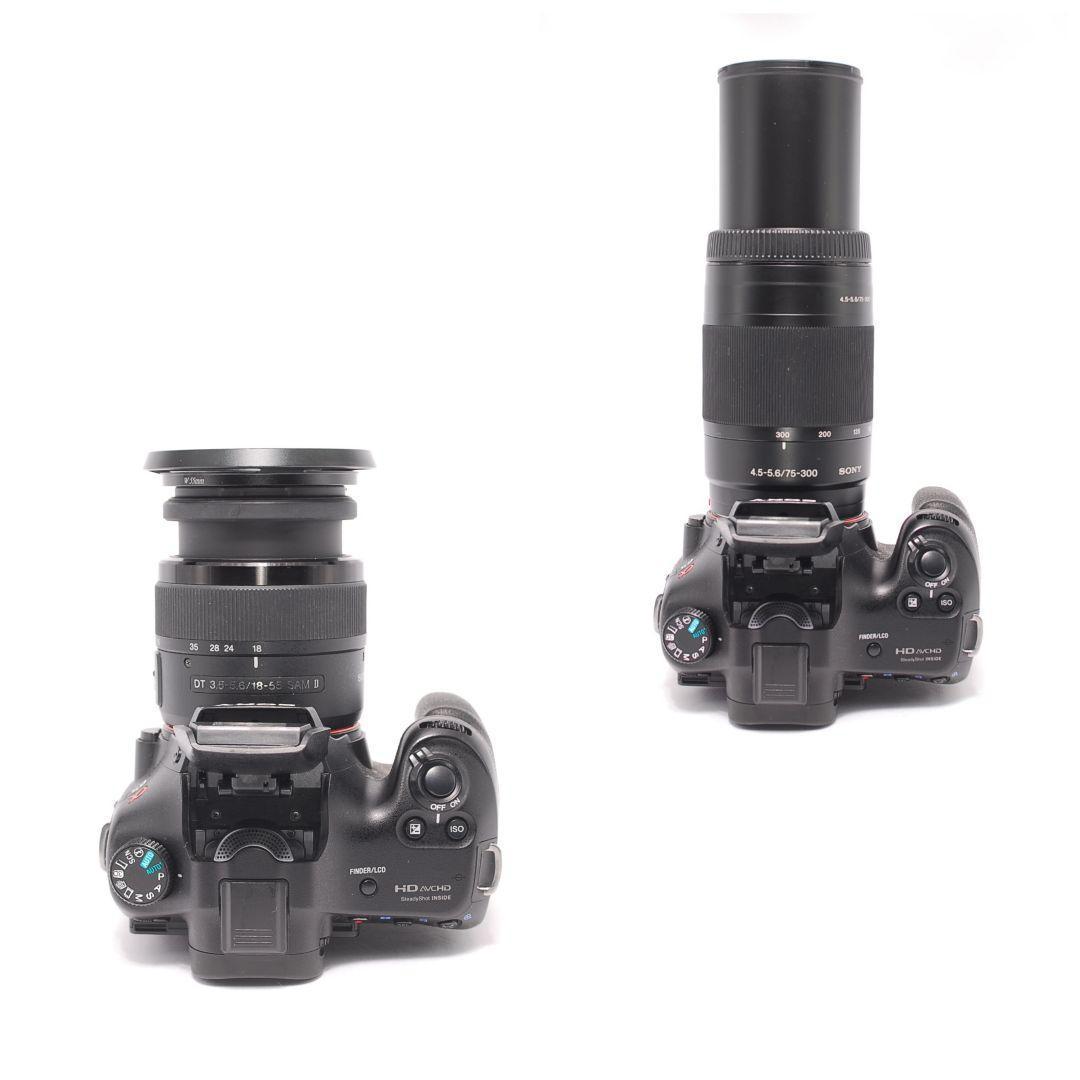 ❤即購入1000円OFF❤ ソニー α65 × 超望遠レンズ ダブルズーム