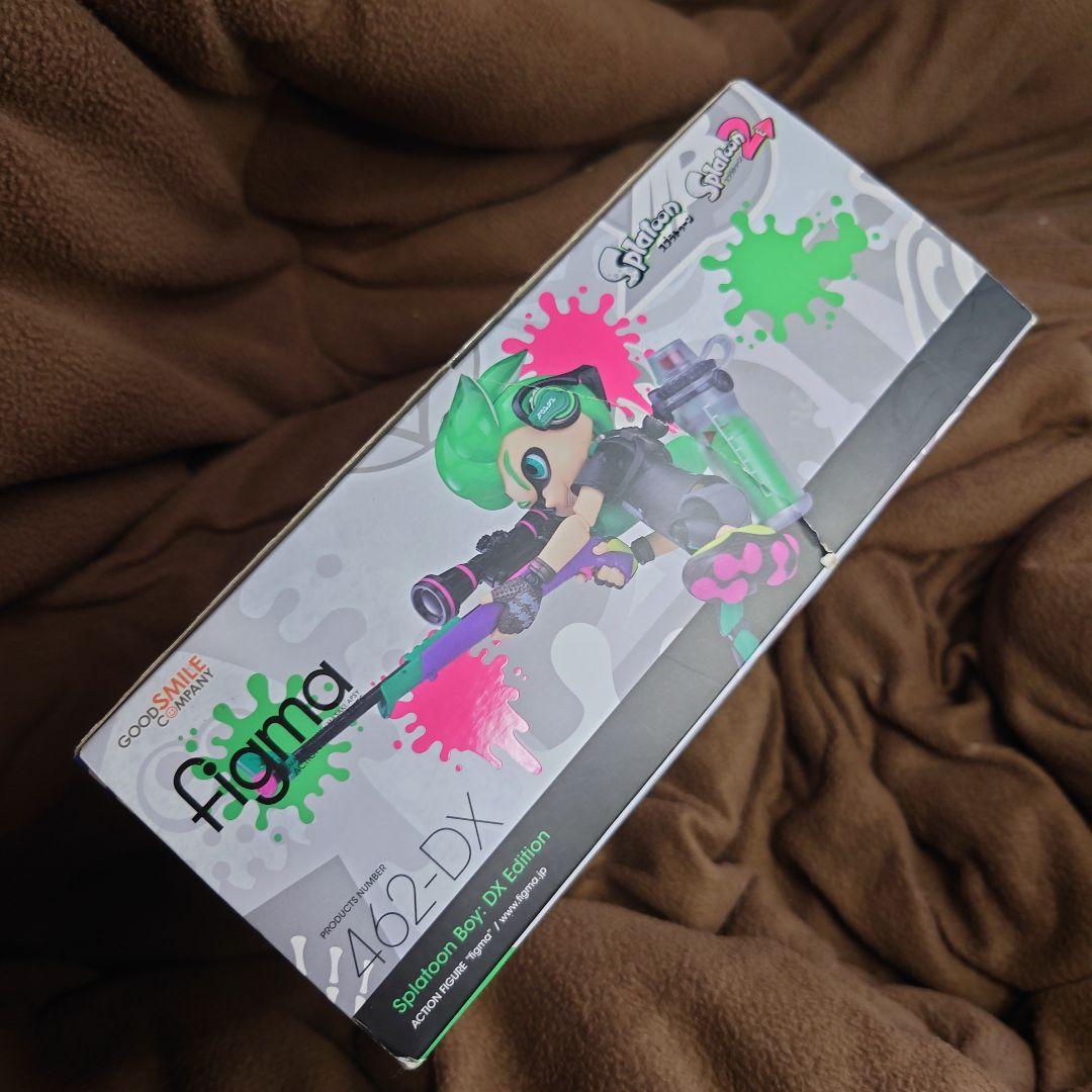 figma★スプラトゥーンボーイDXエディションフィギュア★462-DX送料無料