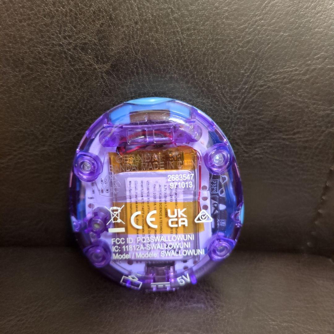 Tamagotchi Uni Wi-Fi機能付き 青