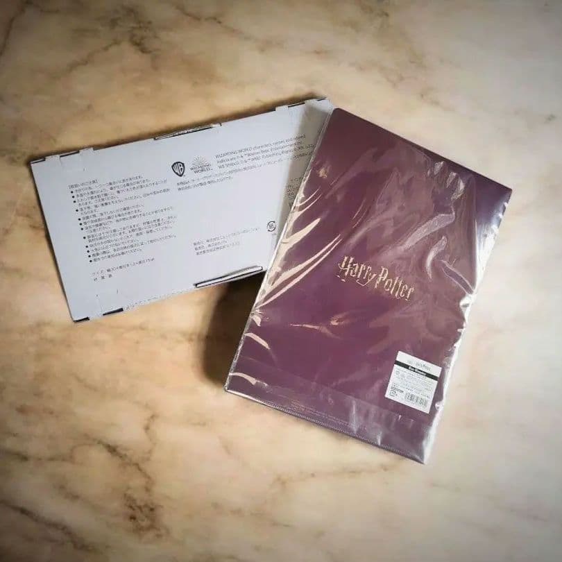 ハリー・ポッター オリバンダーの看板(サインボード)とロンのクリアファイル