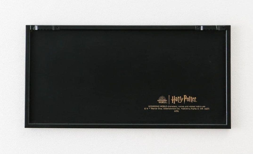 ハリー・ポッター オリバンダーの看板(サインボード)とロンのクリアファイル