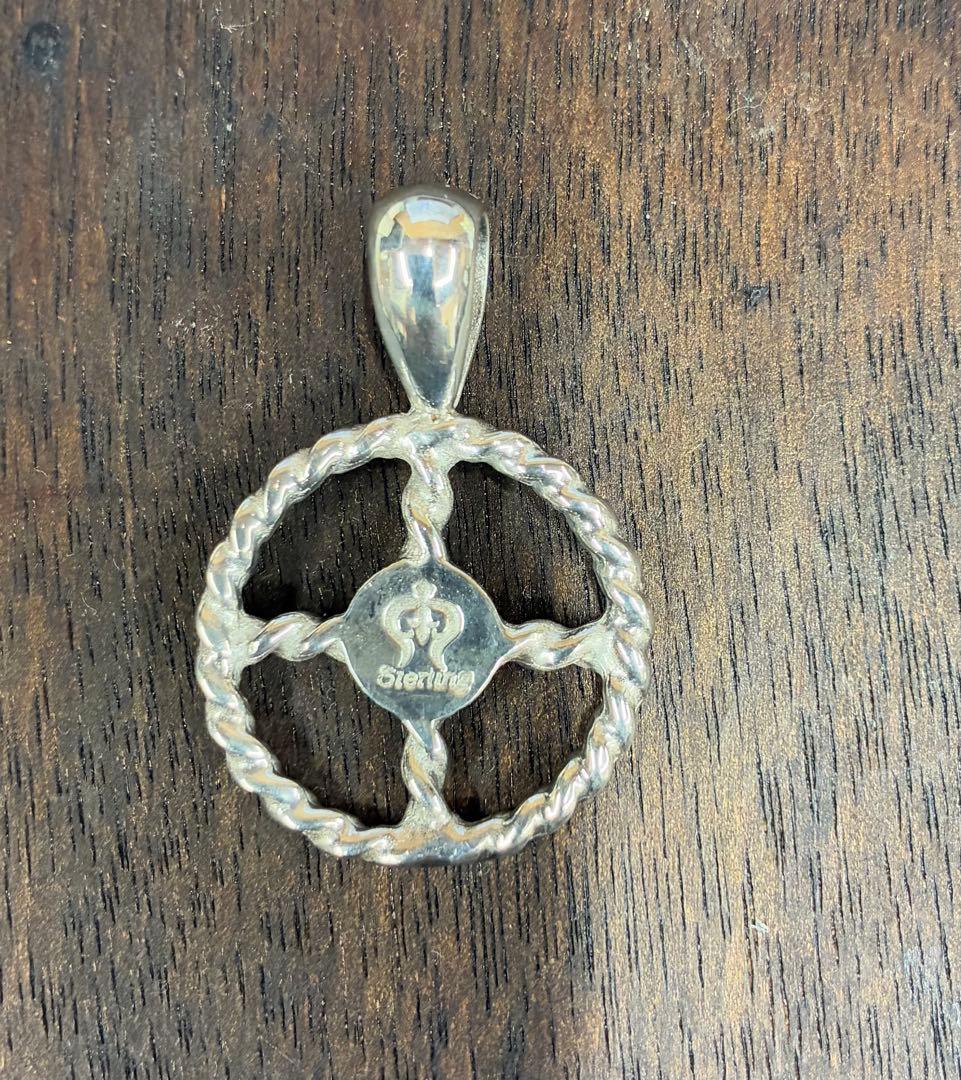 オールドカンパニー　ペンダントシルバーk18