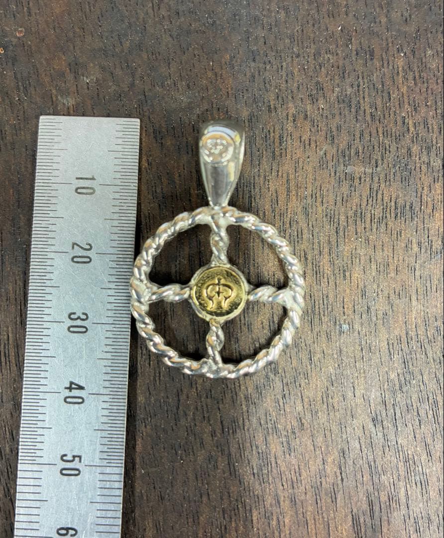 オールドカンパニー　ペンダントシルバーk18