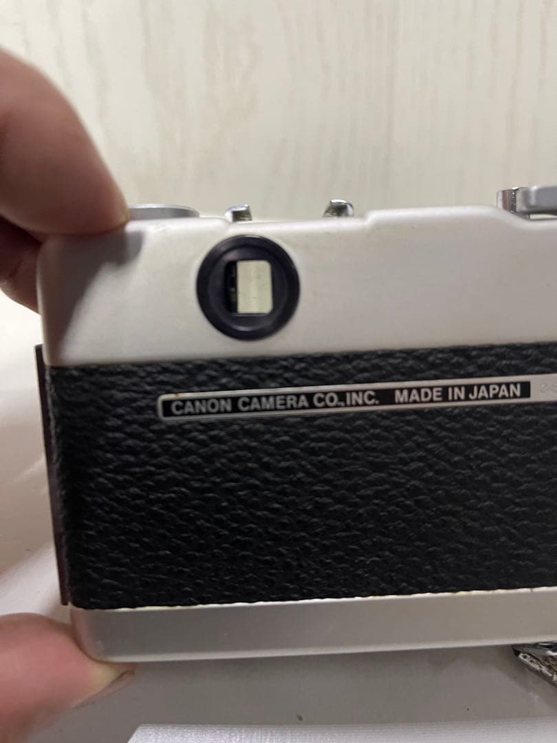 Canon demiEE17ハーフカメラ