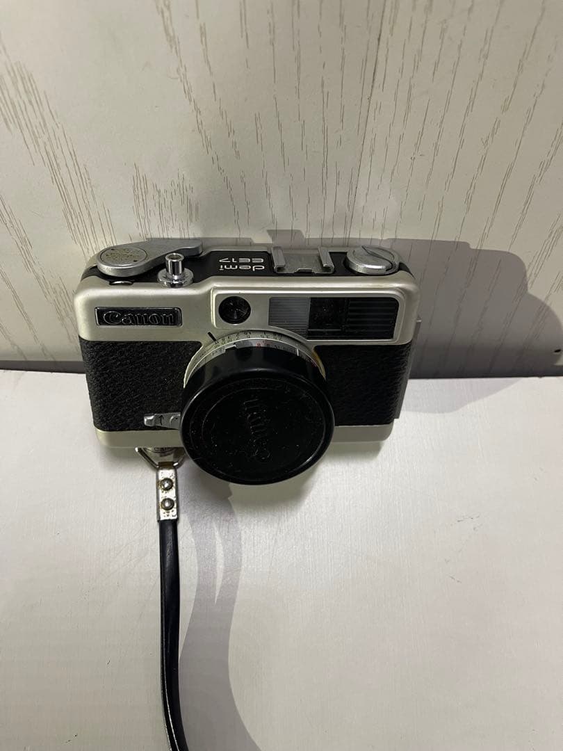 Canon demiEE17ハーフカメラ