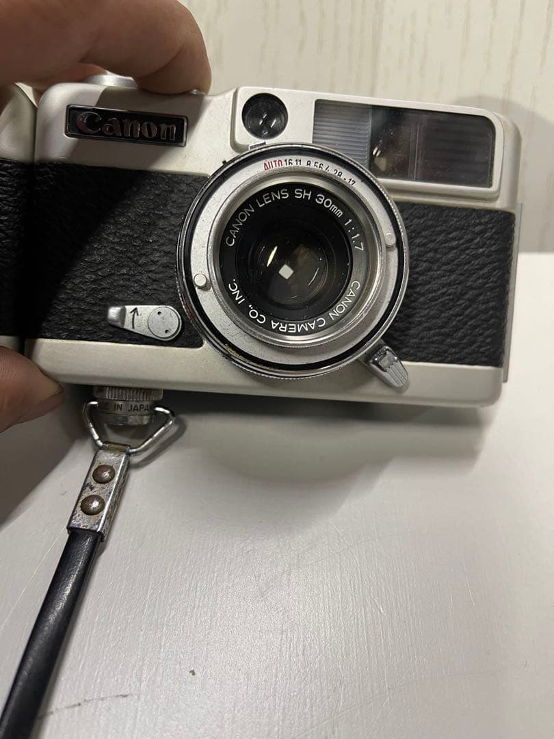 Canon demiEE17ハーフカメラ