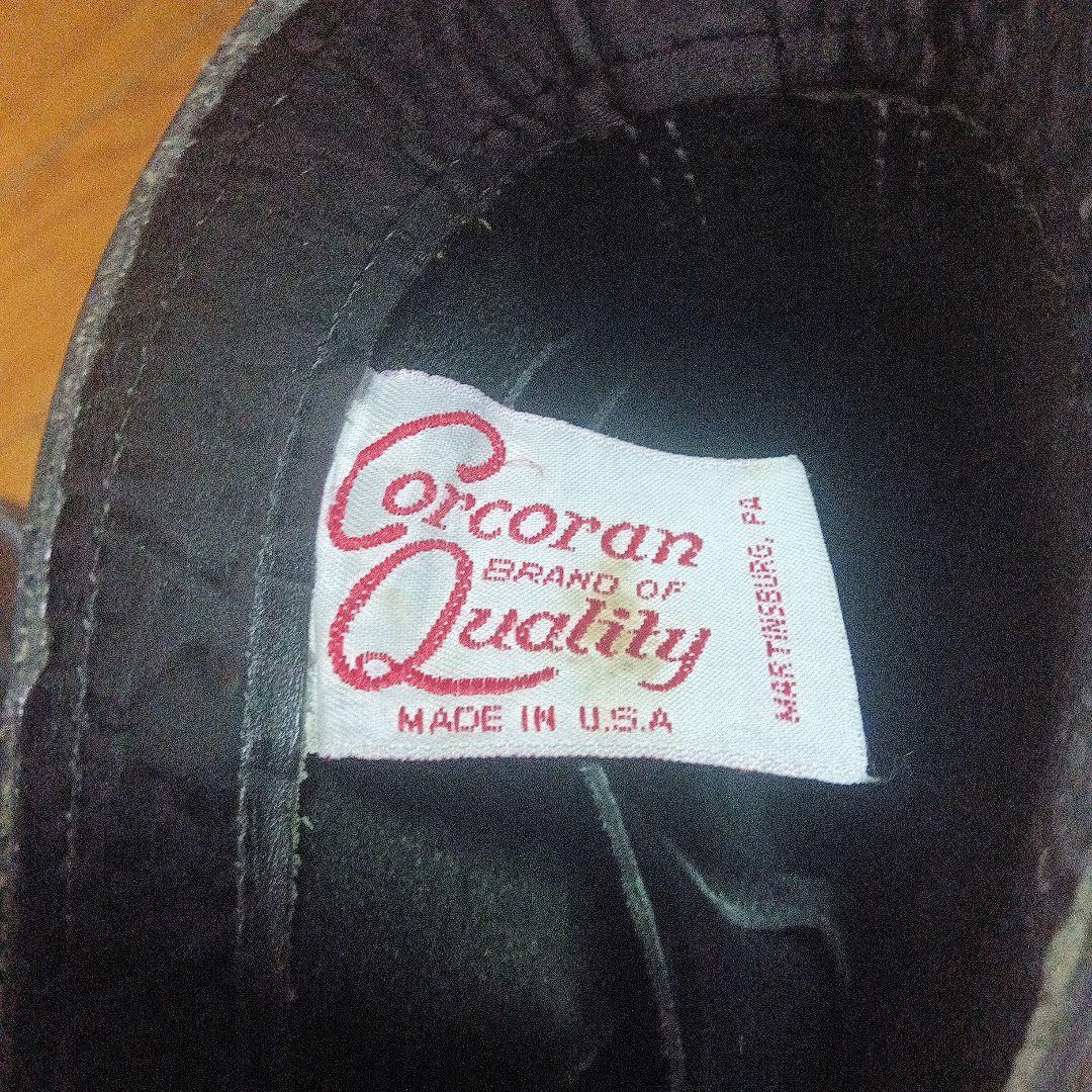 ビンテージ　コーコラン　ジャンプブーツ　11.5　11H　ミリタリー　米軍