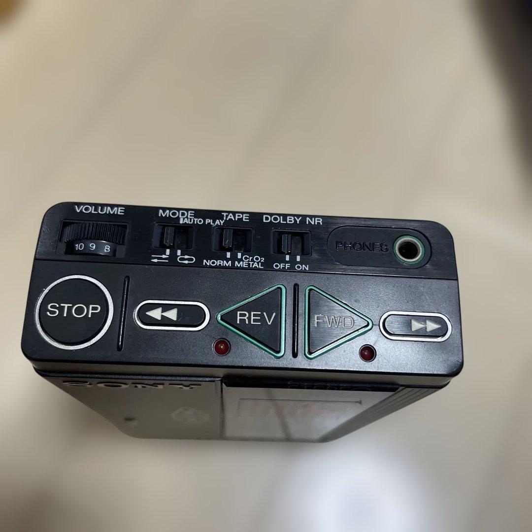 SONY WM-7 WALKMAN カセット ウォークマン ジャンク