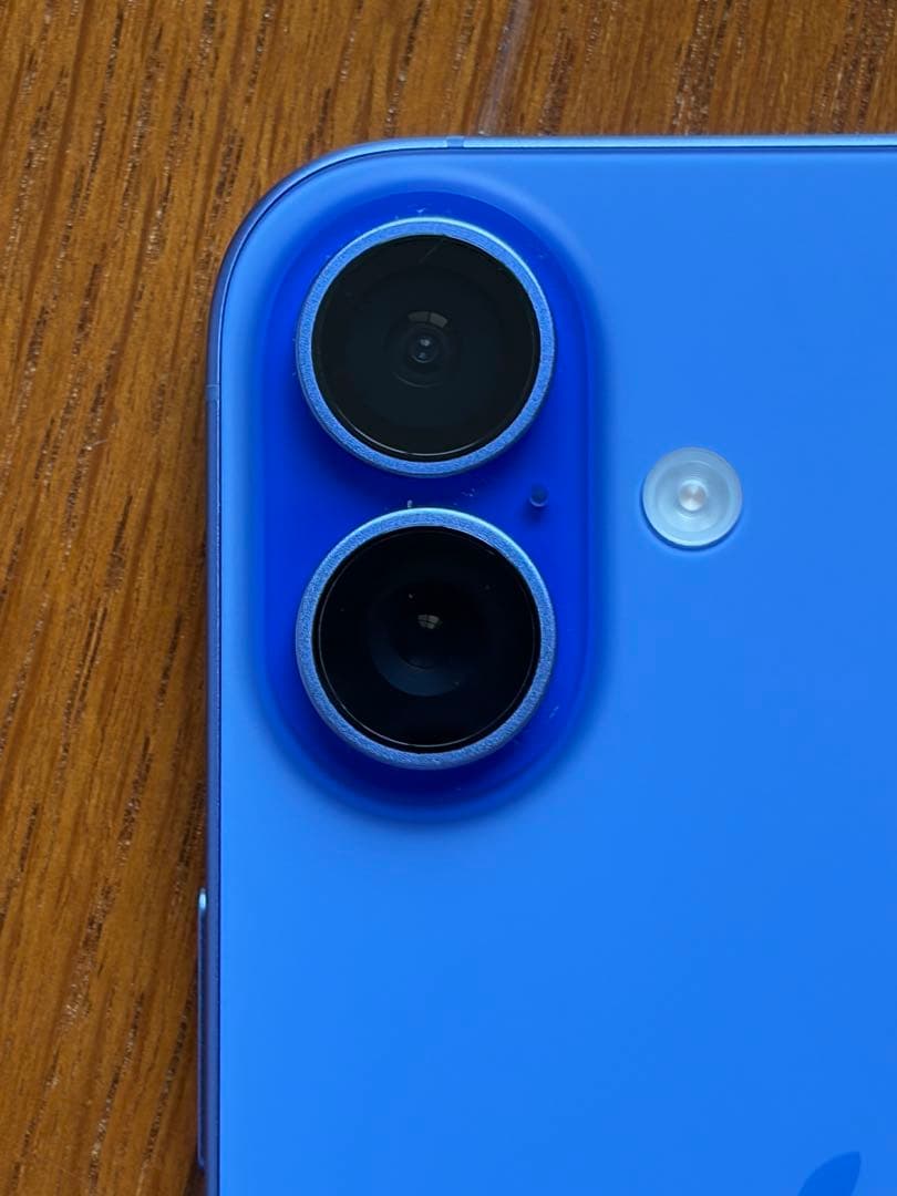 バッテリー100%✨超美品✨iPhone16 128GB 青 SIMフリー