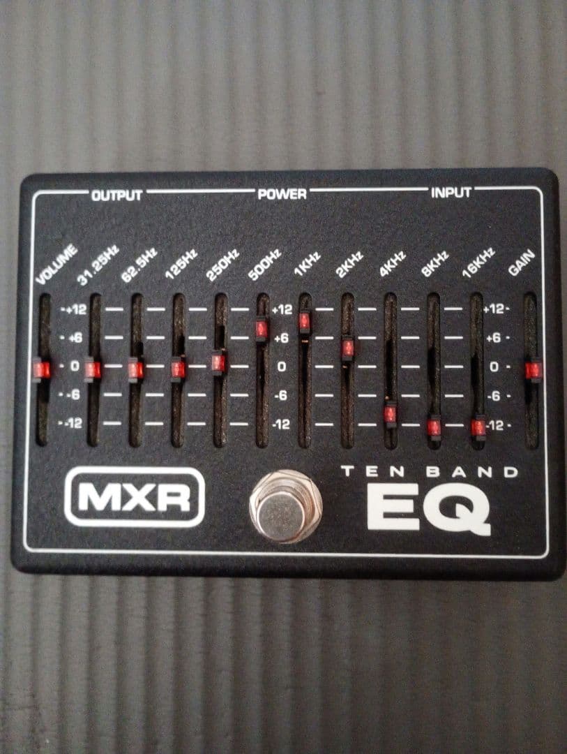 ギター MXR M108 10-band EQ