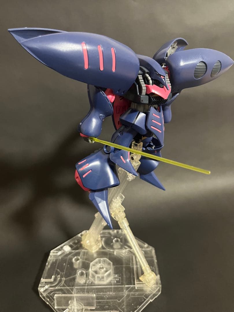 HG(ハイグレード) ゲルググ、キュベレイ2、量産型バウ3セット完成品