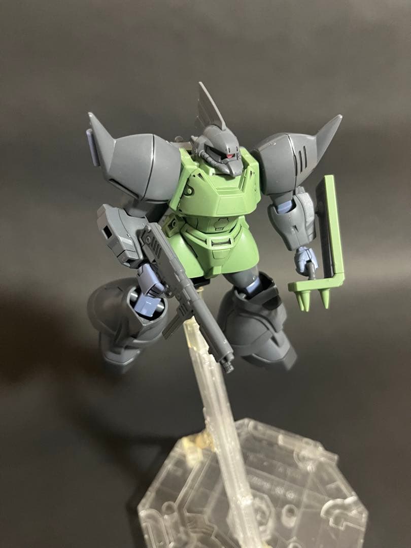 HG(ハイグレード) ゲルググ、キュベレイ2、量産型バウ3セット完成品