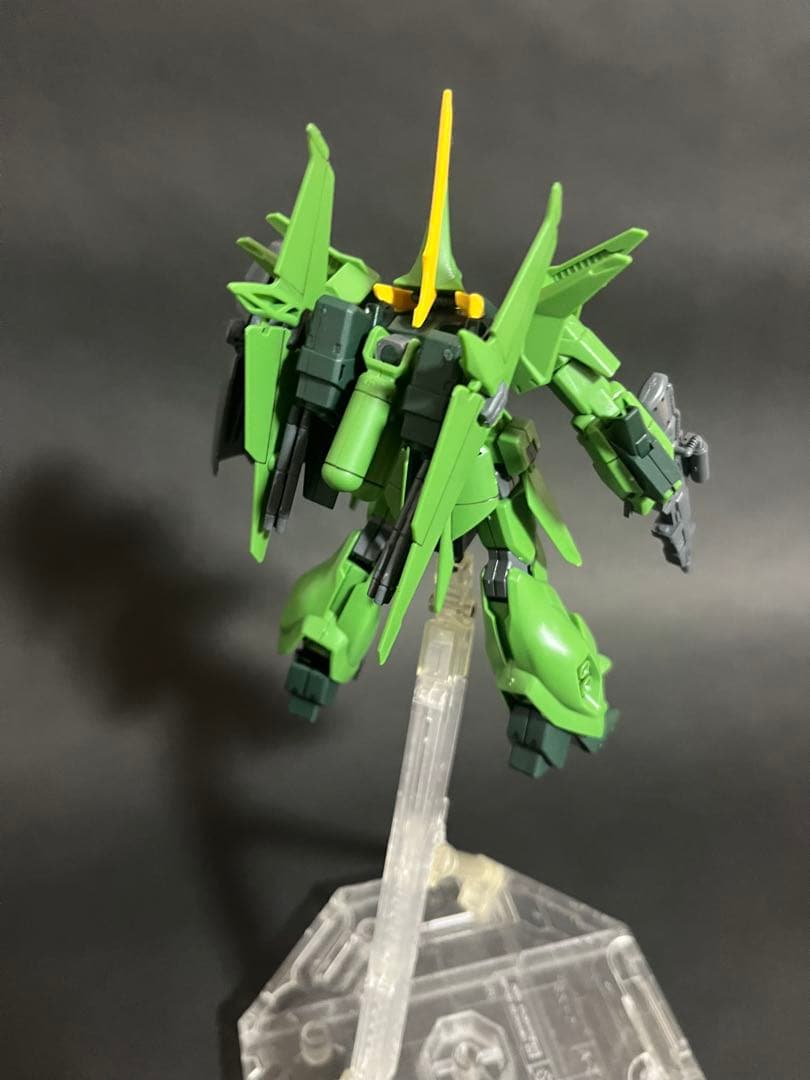 HG(ハイグレード) ゲルググ、キュベレイ2、量産型バウ3セット完成品