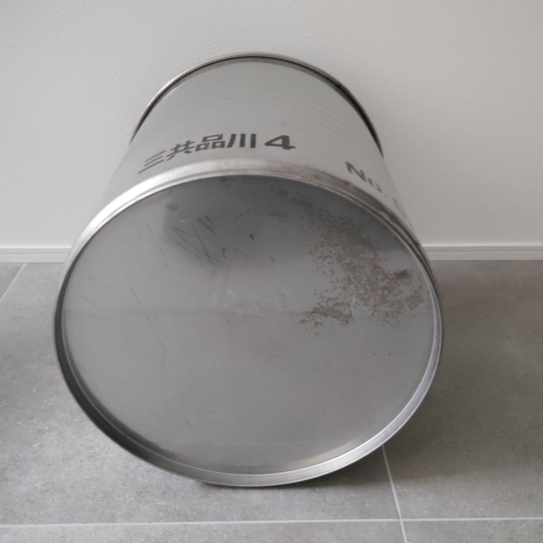 工業系インダストリアル　スチールオープン型ドラム缶　φ41cm×H43.5cm