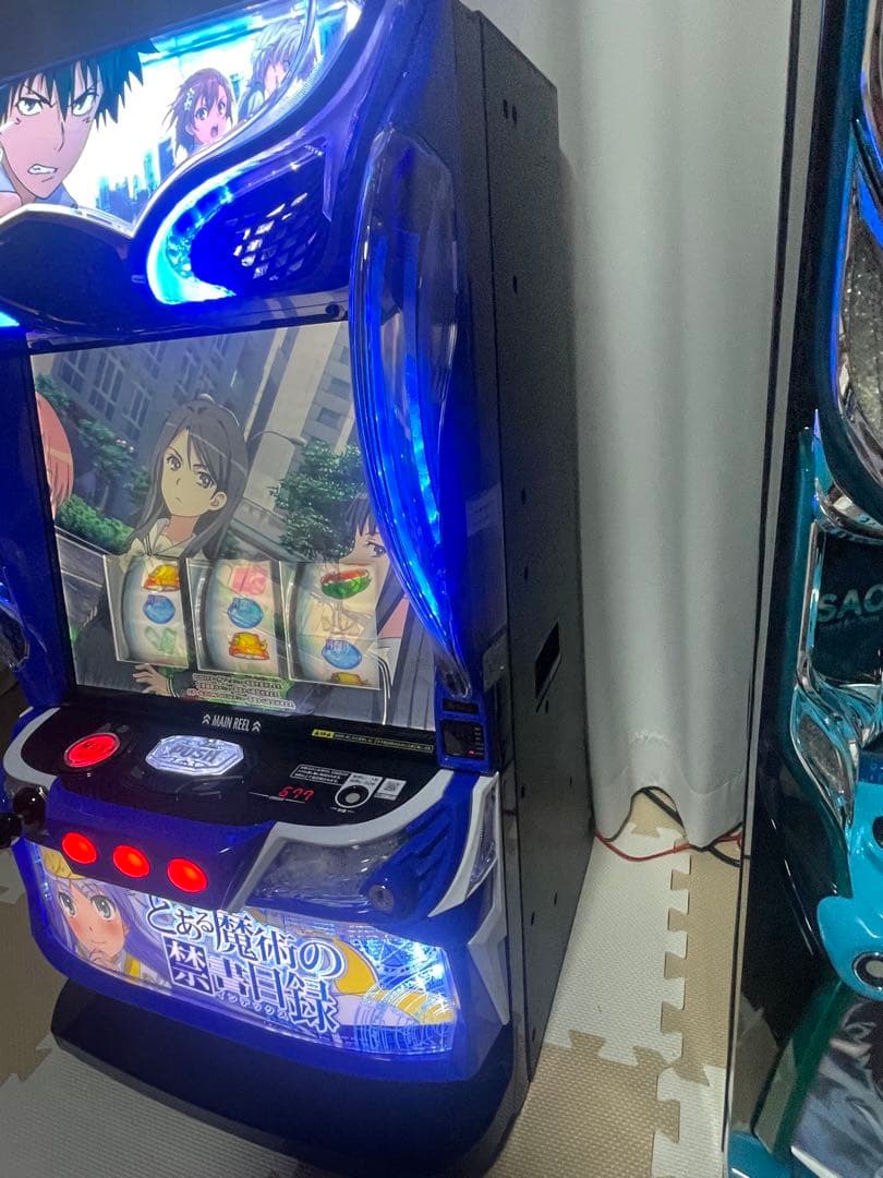 実機　スマスロ　とある魔術の禁書目録　 簡易ユニット付　データカウンター対応