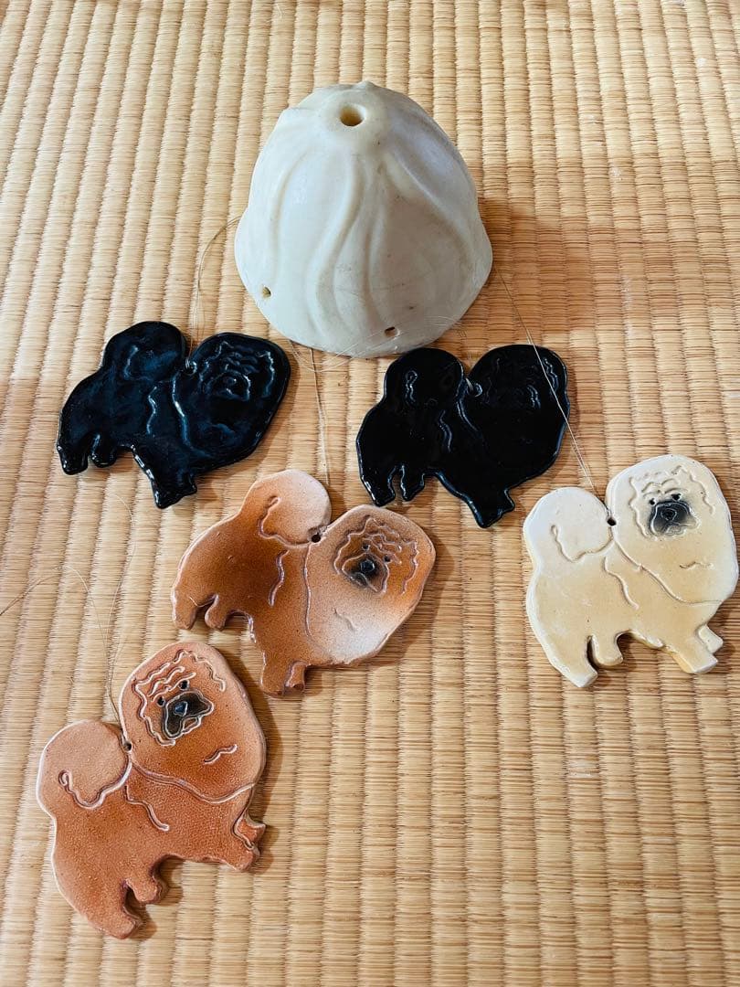 チャウチャウ  4点セット