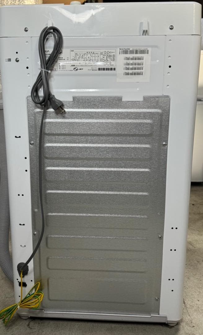 AQUA/アクア 全自動洗濯機 AQW-G50JJ 2020年製 5kg