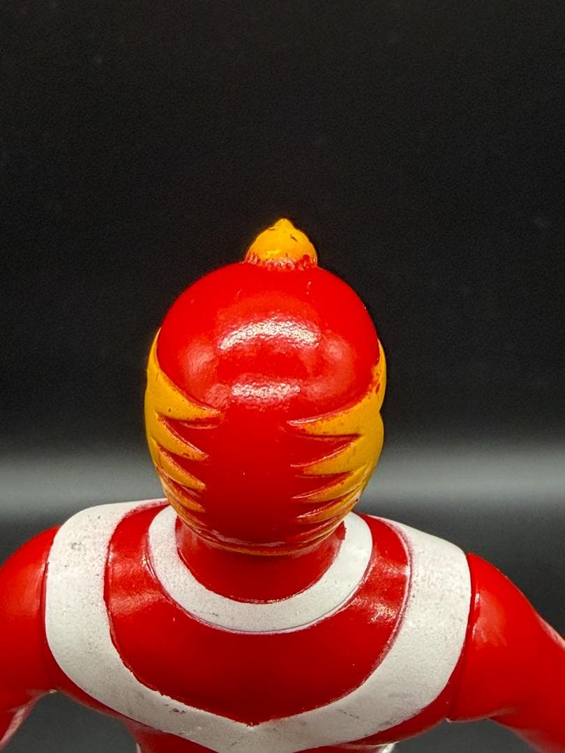 太陽戦隊サンバルカン バルイーグル 当時物 ソフビ　ポピー　美品