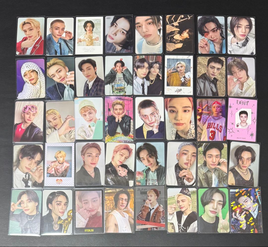 スキズ ヒョンジン トレカ40枚セット