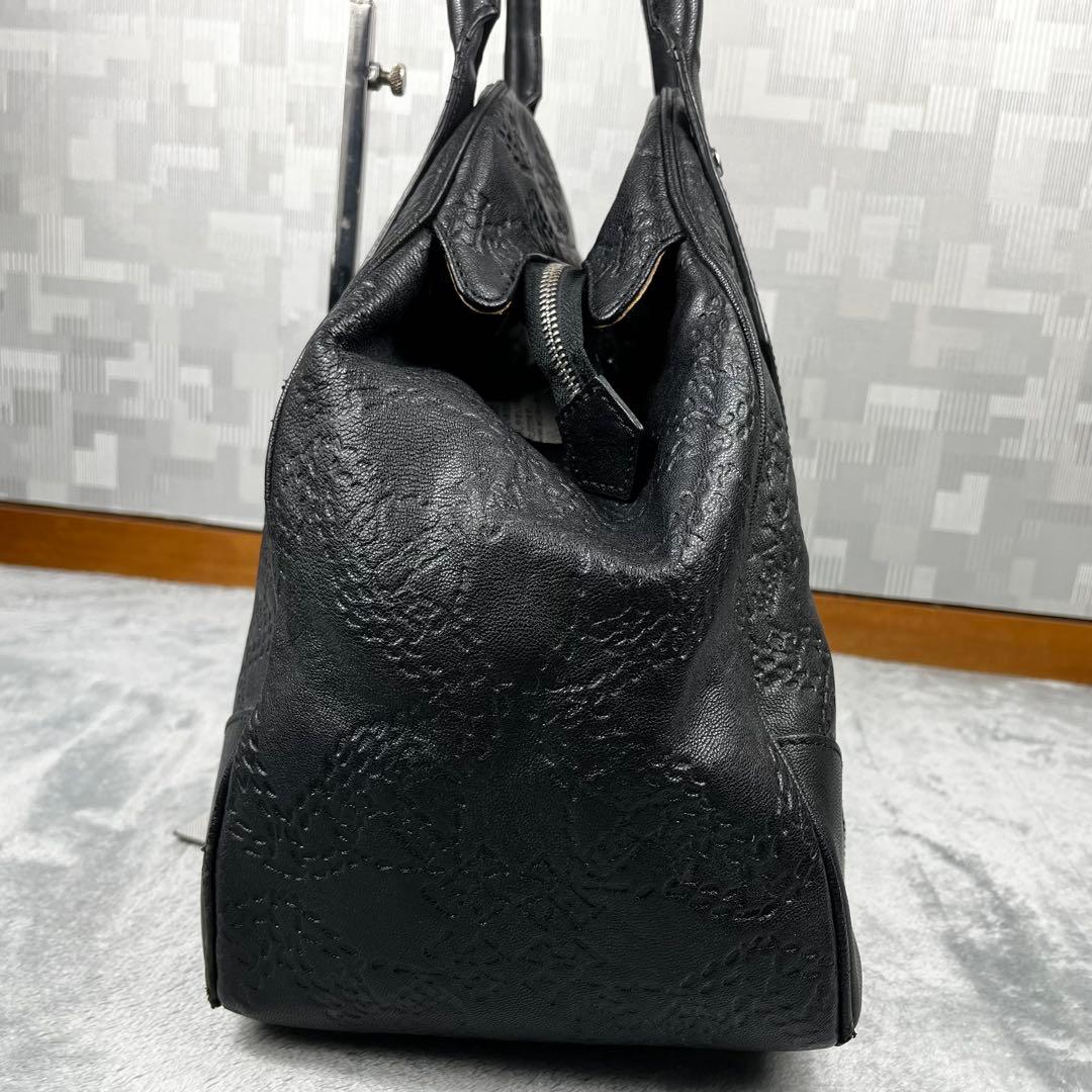 Vivienne Westwood ヤスミン ミニボストンバッグ オーブ 型押し