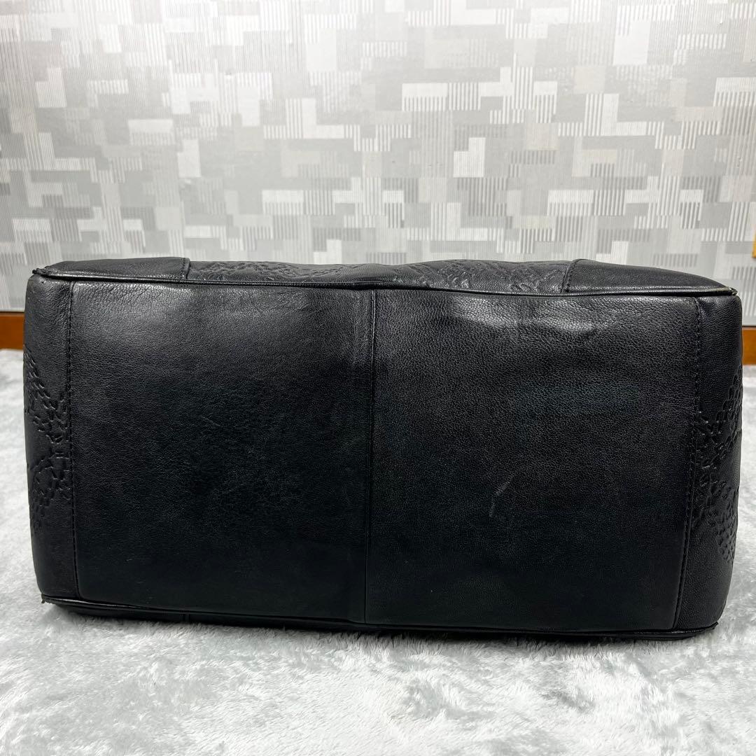 Vivienne Westwood ヤスミン ミニボストンバッグ オーブ 型押し