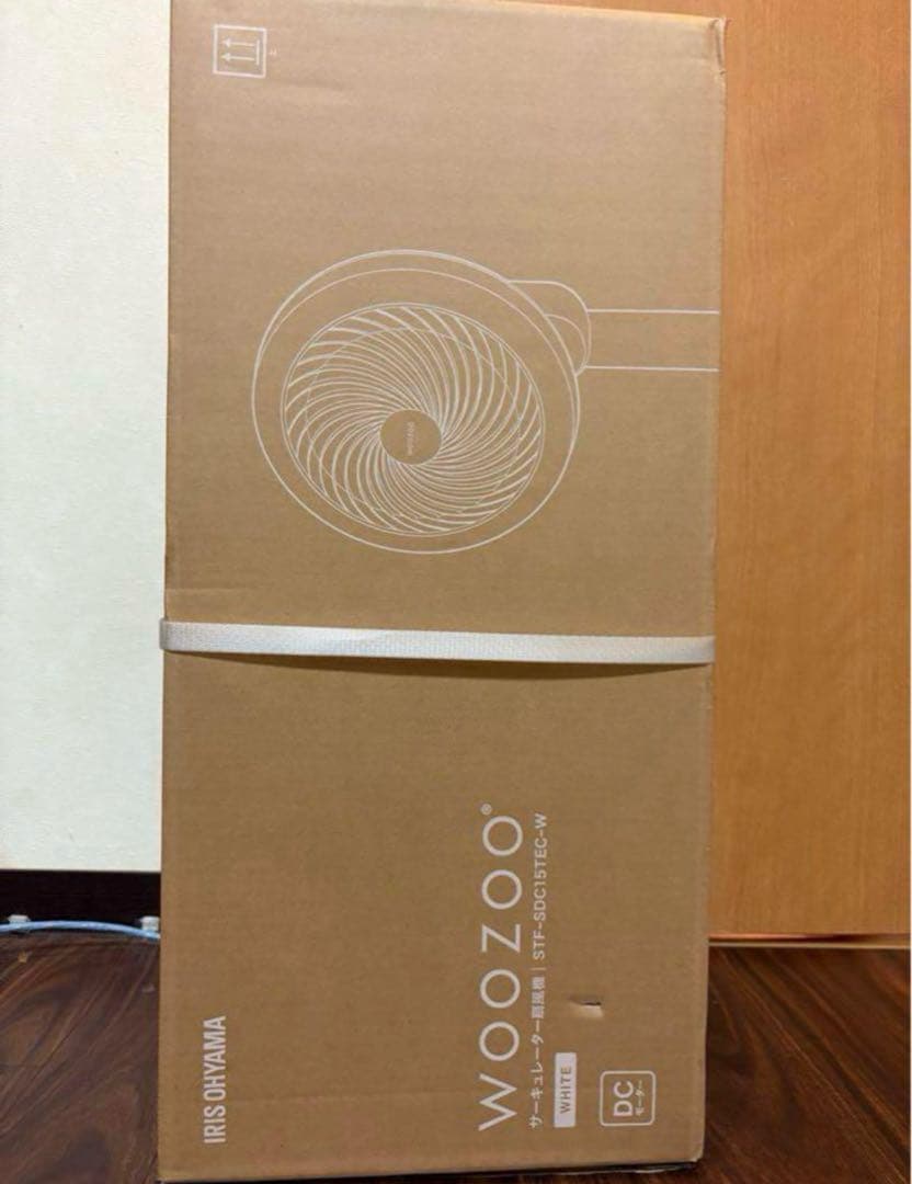 新品　アイリスオーヤマ サーキュレーター 扇風機 STF-SDC15TEC-W