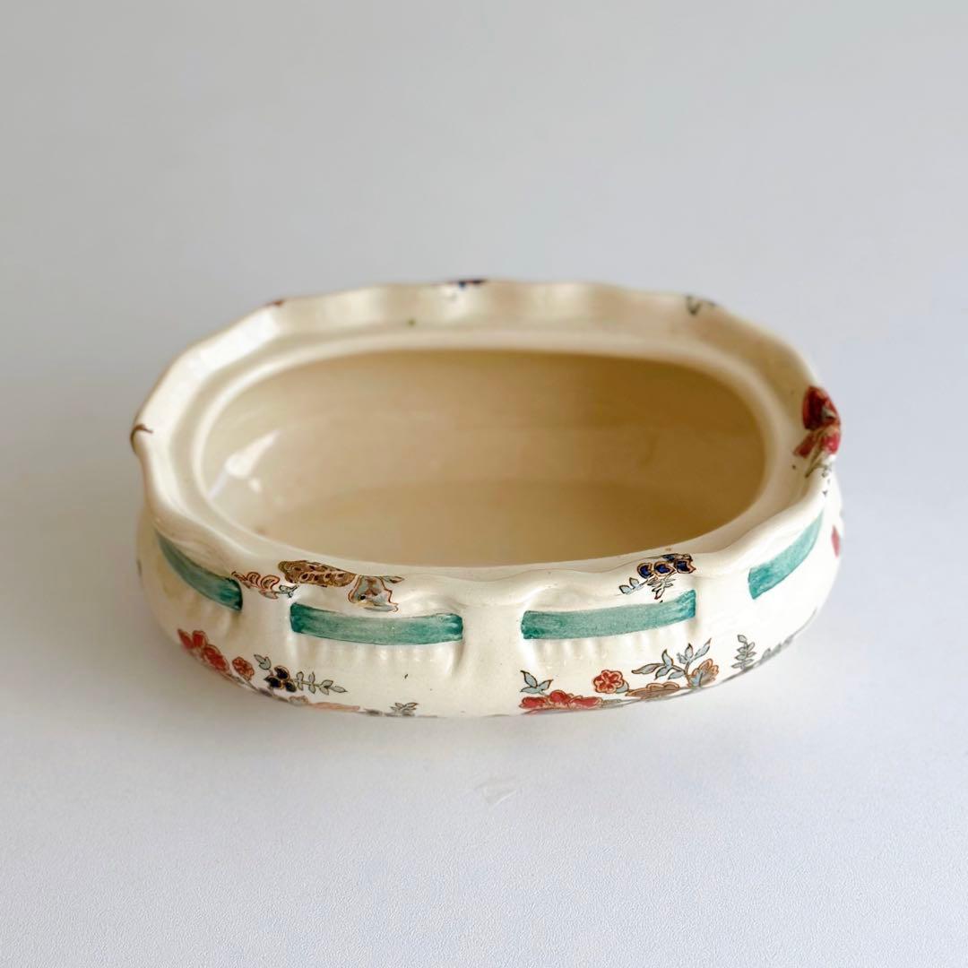 Sarreguemines サルグミンヌ フランス アンティーク ポルトサヴォン