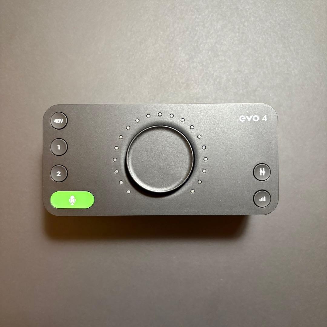 AUDIENT evo4 USBオーディオインターフェイス