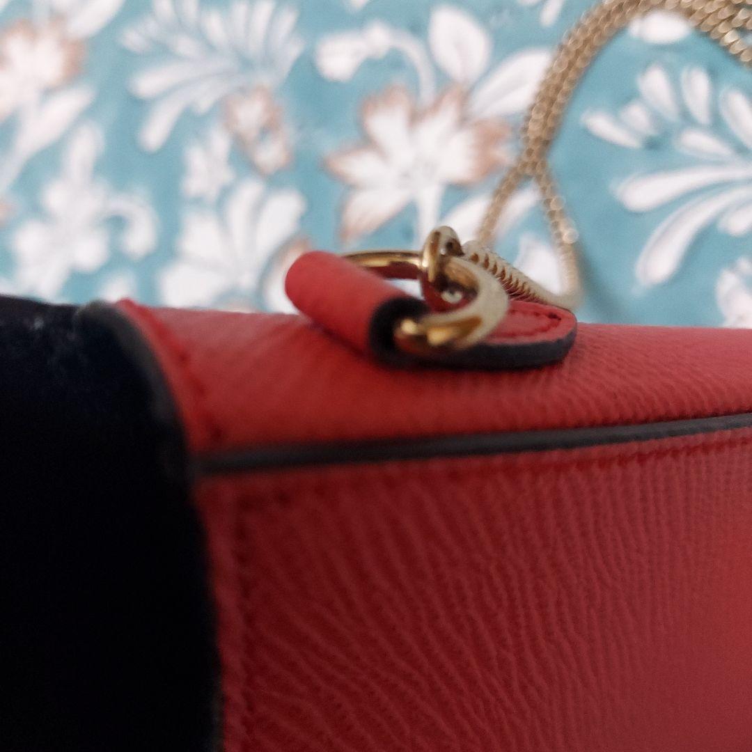 SHIN様　スマイソン　スマホショルダー　コーラルピンク