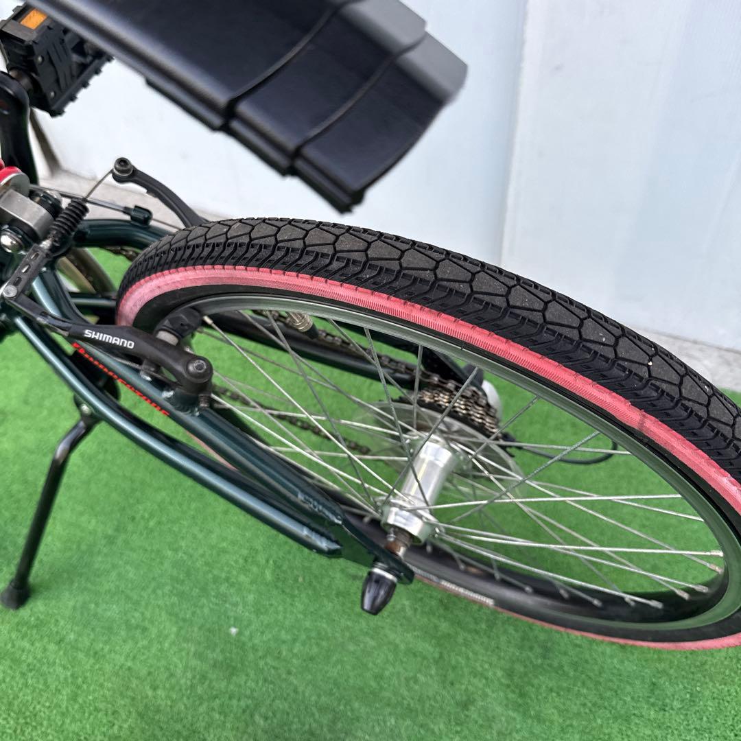 ブリヂストン 自転車20インチ 折り畳み