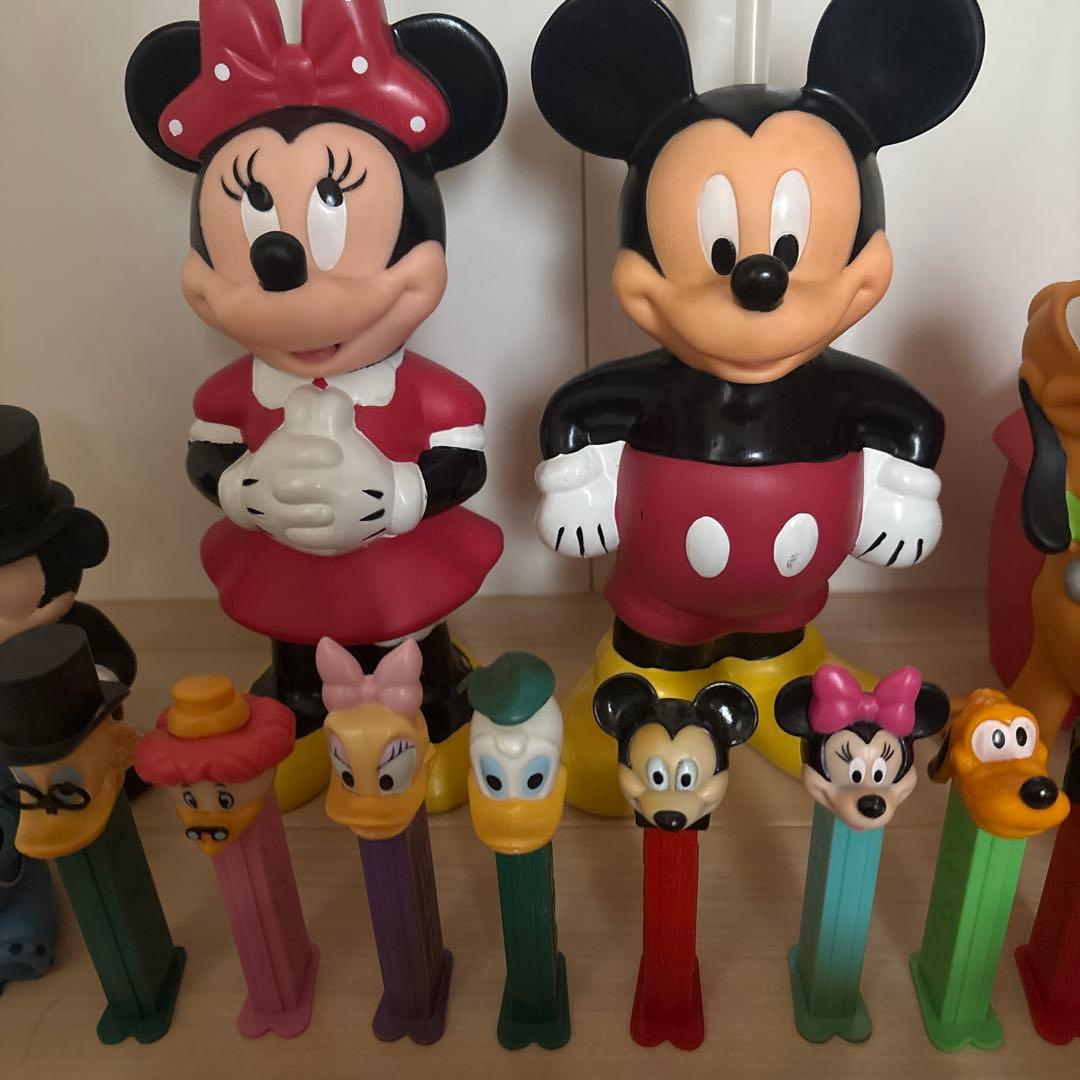 値下げ　ディズニー　フィギュア　ペッツ　ソフビ　レトロ　おもちゃ　おまけ付き