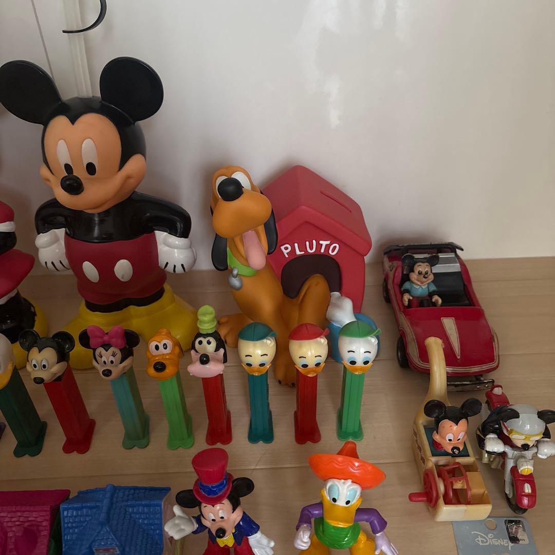 値下げ　ディズニー　フィギュア　ペッツ　ソフビ　レトロ　おもちゃ　おまけ付き