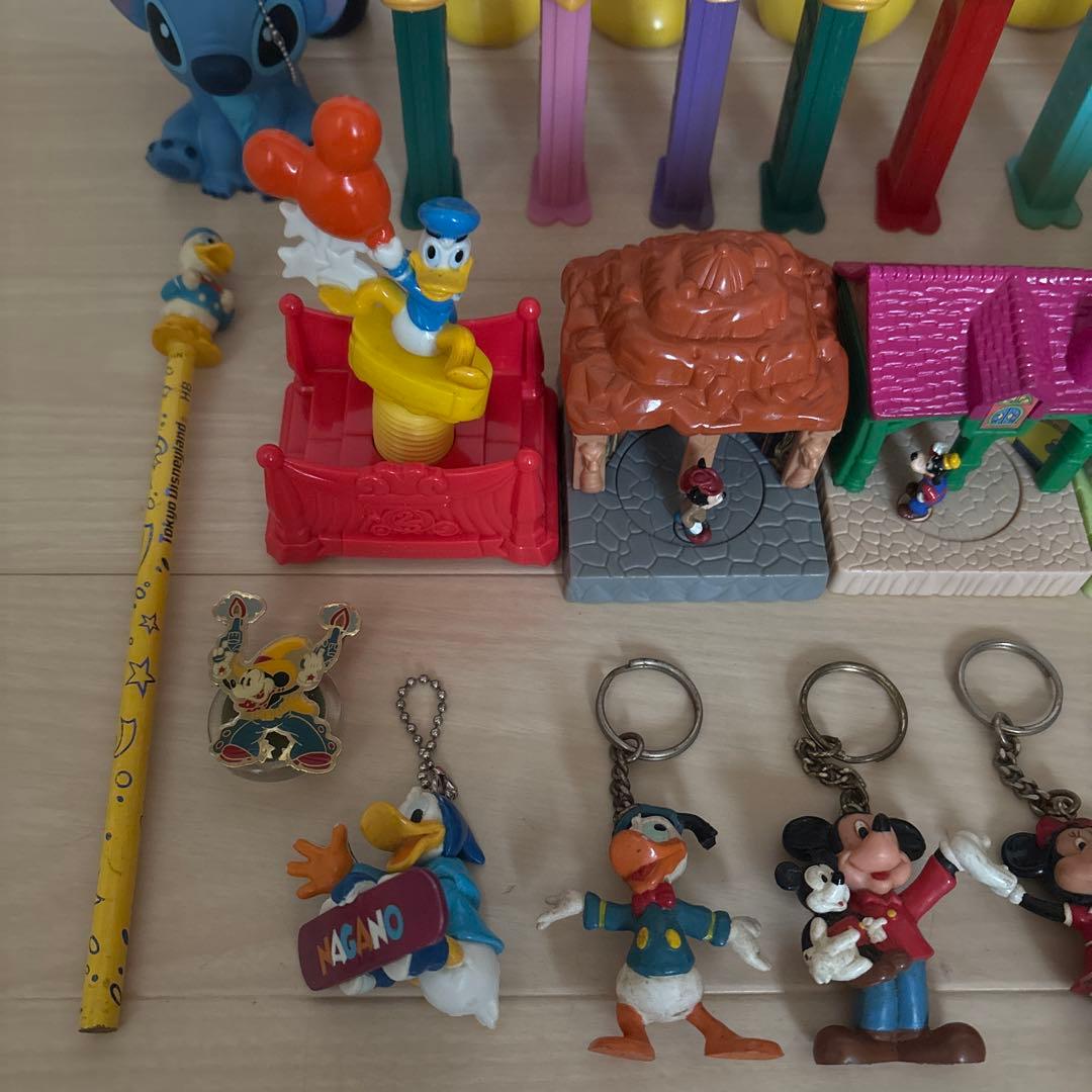 値下げ　ディズニー　フィギュア　ペッツ　ソフビ　レトロ　おもちゃ　おまけ付き