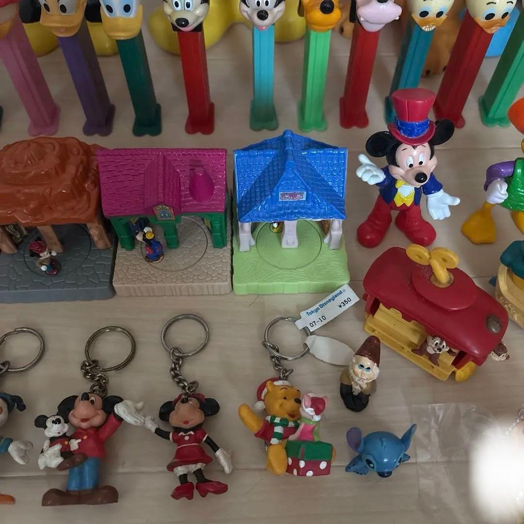 値下げ　ディズニー　フィギュア　ペッツ　ソフビ　レトロ　おもちゃ　おまけ付き