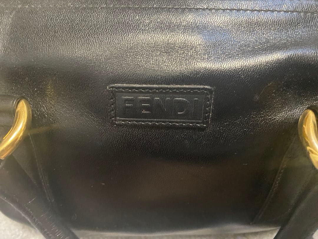 FENDI BOSTON BAG ボストンバック