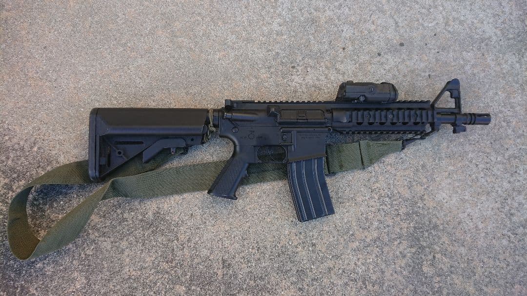 東京マルイ M4 CQBブラック ライトプロ 10才以上 リアルサイズ ジャンク